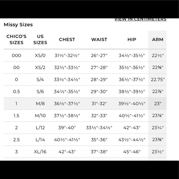 Chico's V Neck Button Down Blouse Size 3 - Picture 11 of 11